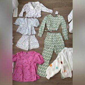 Women’s Clothing Bundle – Tops & Sets - 7 Pieces Total